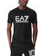 T-shirt Μαύρο