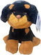 Plush Puppy Rottweiler for Newborns 20 cm