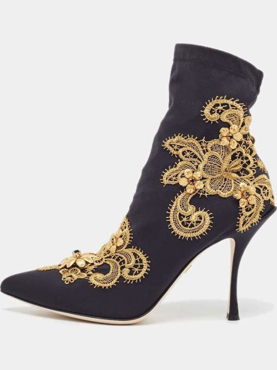 Dolce & Gabbana Ankle Boots Black