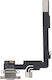 Charging Port Flex Cable Iphone 16 Pro Max Natural Titanium