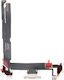 Charging Port Flex Cable Iphone 16 Plus White