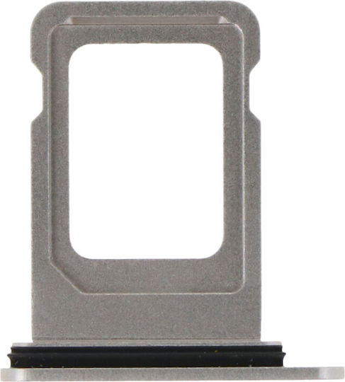 Sim Card Tray Iphone 13 6.1" Dual Card Version White