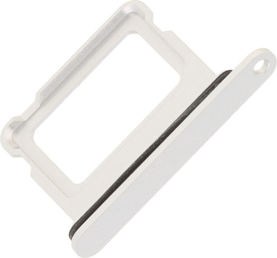 Sim Card Tray Iphone 16/16 Plus Single Card Version White
