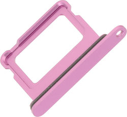 Sim Card Tray Iphone 16/16 Plus Single Card Version Pink Sim Card Tray Iphone 16/16 Plus Single Card Version Pink