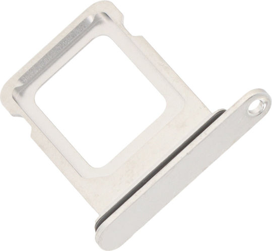 Sim Card Tray Iphone 14 Pro/14 Pro Max Single Card Version White