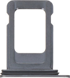Sim Card Tray Waterproof Rubber Ring Iphone 11 Pro Max Single Card Version Gray Sim Card Tray Waterproof Rubber Ring Iphone 11 Pro Max Single Card Version Gray