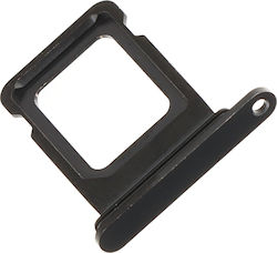 Sim Card Tray Iphone 14 Pro/14 Pro Max Single Card Version Black