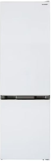 Sharp Ψυγειοκαταψύκτης 331lt NoFrost Υ185xΠ59.5xΒ65εκ. Λευκός SJFBA11DMXWE