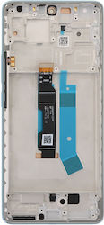 Οθόνη με Πλαίσιο για Xiaomi Redmi Note 14 Pro 4g (Μπλε)