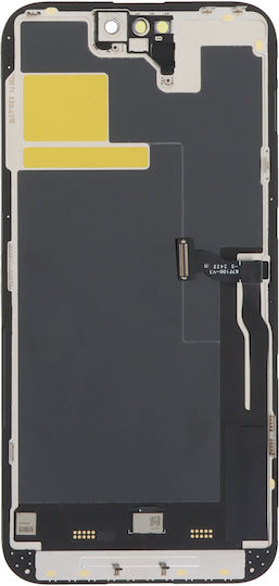 Incell Ersatzbildschirm für Mobiltelefone für iPhone 14 Pro Max Schwarz