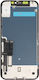 Screen with Touch Mechanism for iPhone 11 Black