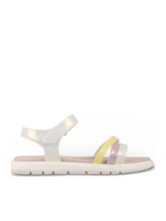 Kindersandalen Weiß