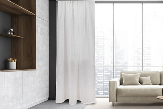 Lenjerii Deosebite με Τρέσα White 150x250εκ.