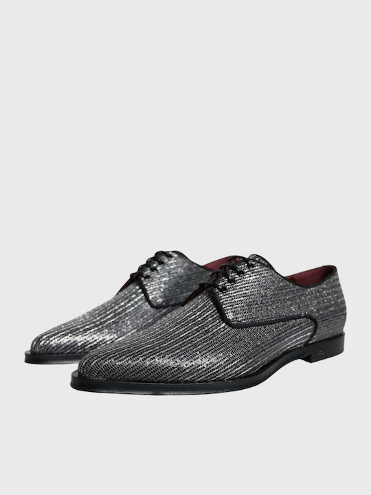 Dolce & Gabbana Кожени Мъжки Обувки Черни