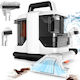 Aspirator Umed-Uscat 750W cu Recipient din Plastic 1.08l