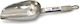 Raki Inox Kommerzielle Lebensmittelschaufel 10cm