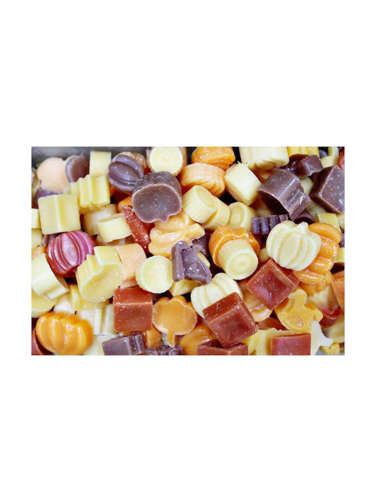 Wax Melt Σόγιας Συσκευασία Κιλού Άρωμα Μελομακάρονο