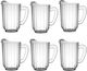Set 6 Raki Polycarbonate Carafes 1400ml D11xh20cm