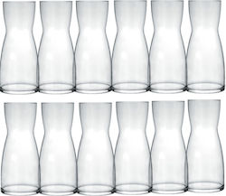 Set 12 Nadir Carafes 500ml 8xh17cm