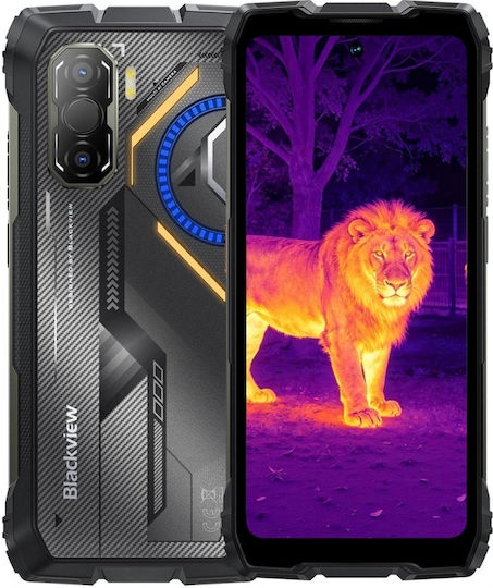 BlackView ROCK 3 Dual SIM (8/256GB) Ανθεκτικό Smartphone Μαύρο