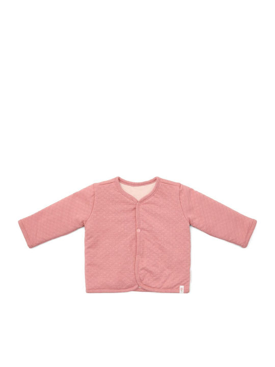 Cardigan Pentru Copii Roz Pink Blush