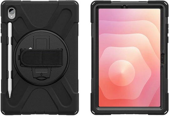 4Smarts Back Cover Ανθεκτική Μαύρη (Samsung Galaxy Tab S11)