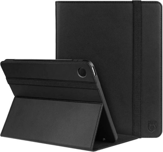 Rosso Flip Cover Black Samsung Galaxy Tab A9 8.7" X110 X115