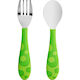 Munchkin Baby Set with Fork Toddler Fork & Spoo...