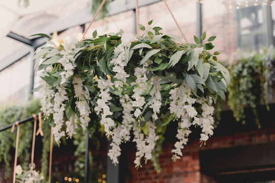 Decorative Wisteria Flower Garland 1.7m