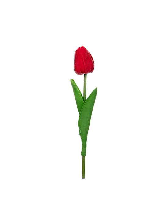 Künstlicher Dekorationszweig Tulpe Rote Iliadis