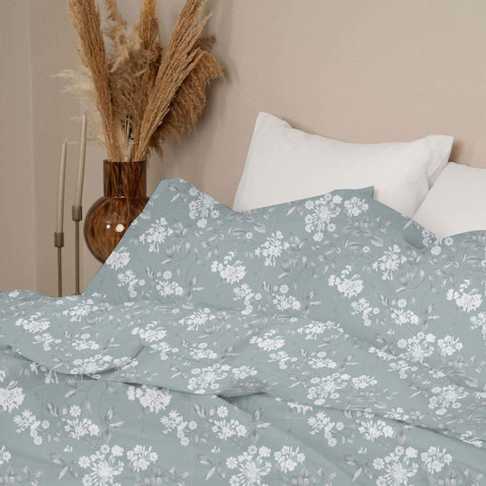 White Fabric Flowa Module