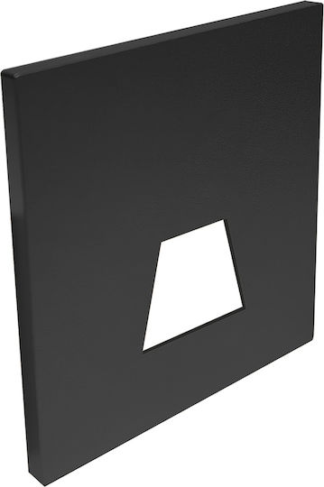 Adeleq Adeleq Beleuchtungszubehör Aluminium Rahmen Schwarz