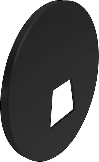 Adeleq Lighting Accessories Support Frame for Aluminum Black