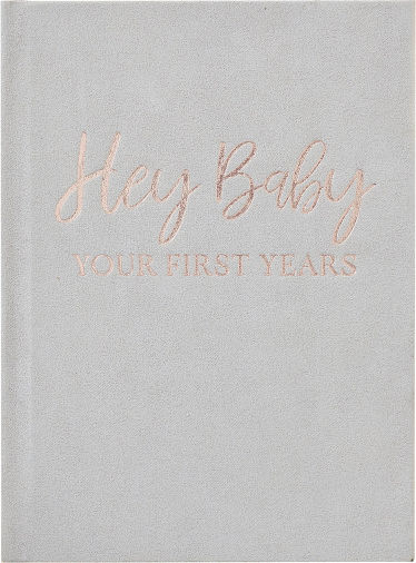 Baby Calendar for Babies "Your First Years" for Girl