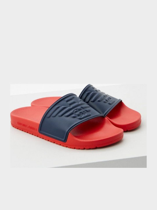 Emporio Armani Мъжки Слайдове Червени
