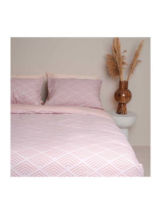 White Fabric Bettbezug Baumwollene Einzel 170x2...