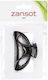 Zan Sot 17.402 Claw Clip Classic Oval Medium 1 ...