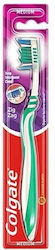 Colgate Zig Zag Οδοντόβουρτσα Medium Τιρκουάζ