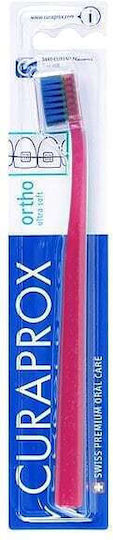 Curaprox Cs 5460 Ortho Manual Toothbrush Ultra Soft Fuchsia