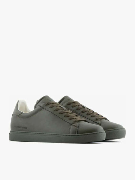 Armani Exchange Сникърси Зелени