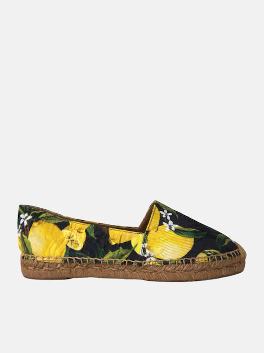 Dolce & Gabbana Women's Espadrilles Yellow