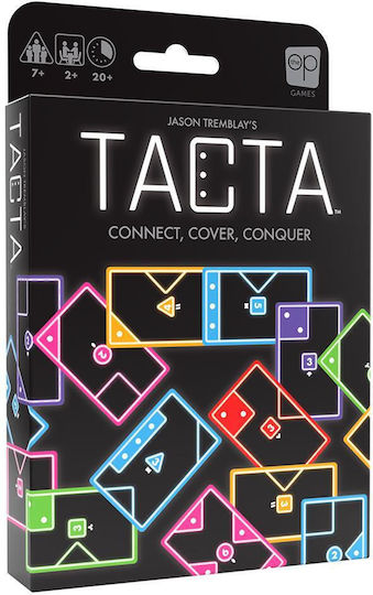Επιτραπέζιο Παιχνίδι Tacta για 2+ Παίκτες 7+ Ετών (EN) USAopoly