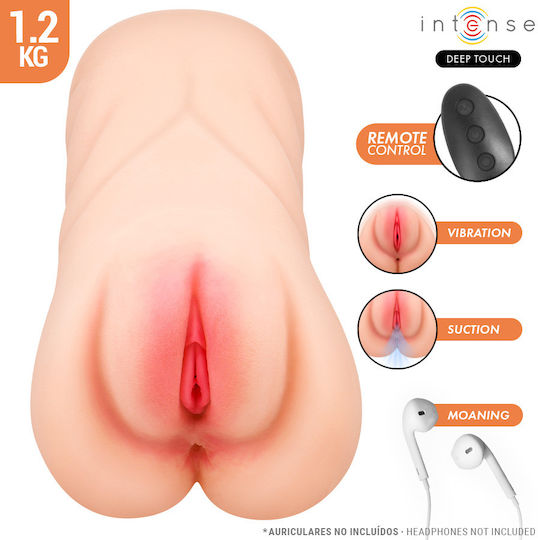 Intense Masturbator Vagina με Δόνηση D-245119