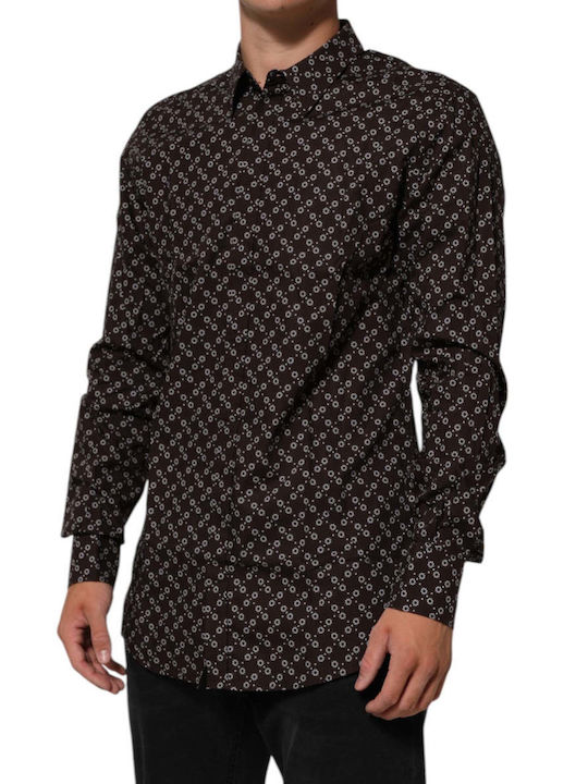 Dolce & Gabbana Риза Slim Fit Gold Dolce & Gabbana Риза Slim Fit Gold