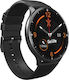 SBS Roundtrack Smartwatch с Пулсомер (Черен)