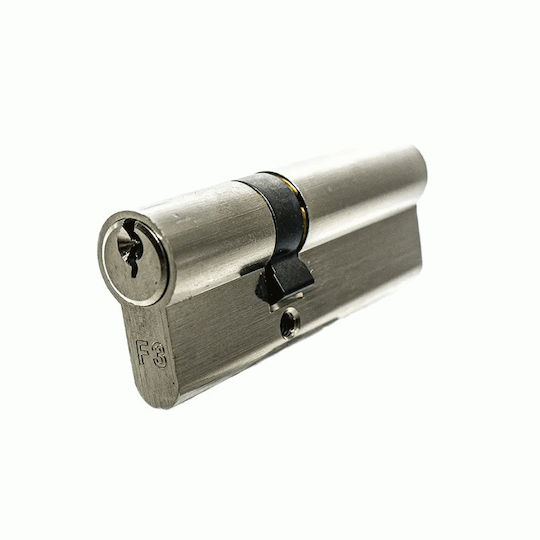ISEO Κύλινδρος Κλειδαριάς 60mm (30-30) Ασημί