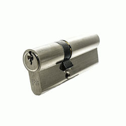ISEO Цилиндър Ключалка 40mm Сребрист