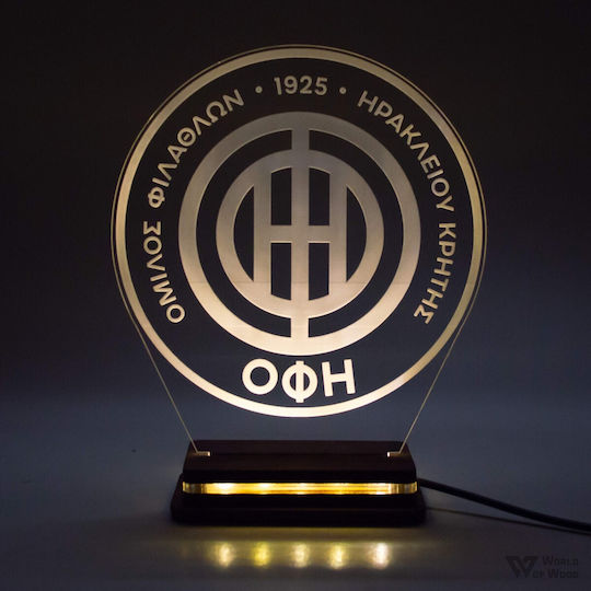 World of Wood Διακοσμητικό Φωτιστικό LED 21x13εκ.