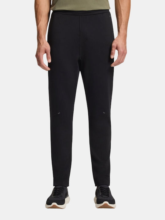 Herren-Sweatpants Jogginghose Schwarz