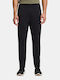 Herren-Sweatpants Jogginghose Schwarz